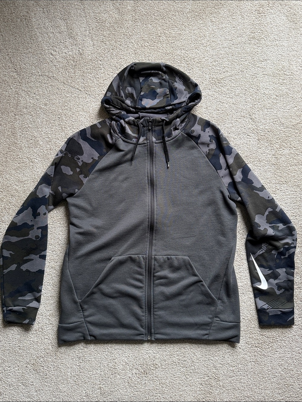 Nike full zip hoodie